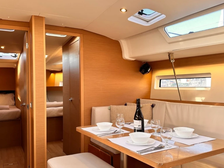 Jachthuur in Keramotí - Jeanneau Sun Odyssey 490 via SamBoat