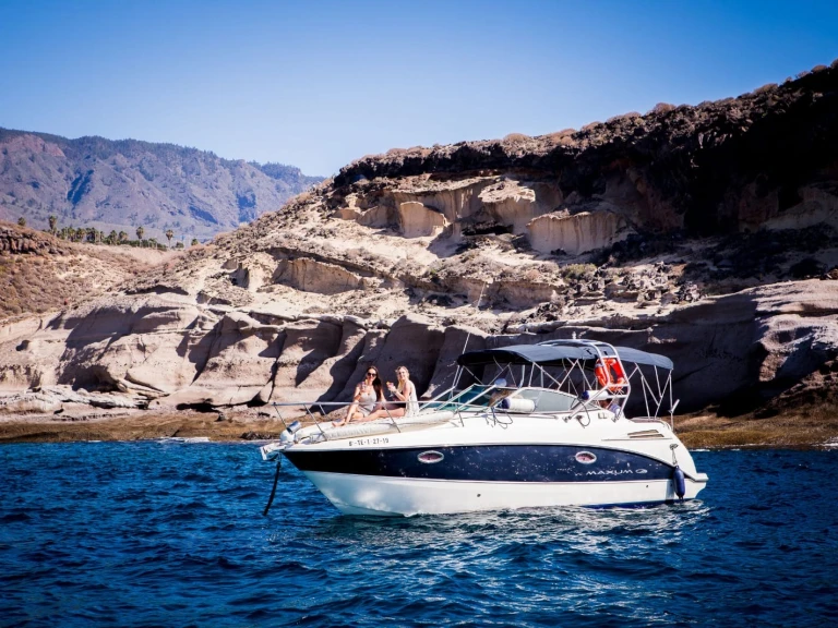 Bootverhuur Adeje goedkoop Maxum Marine 2700SE