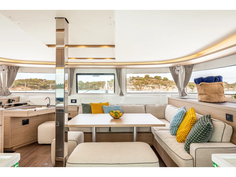 Jachthuur in Gouviá - Lagoon Lagoon 46 via SamBoat
