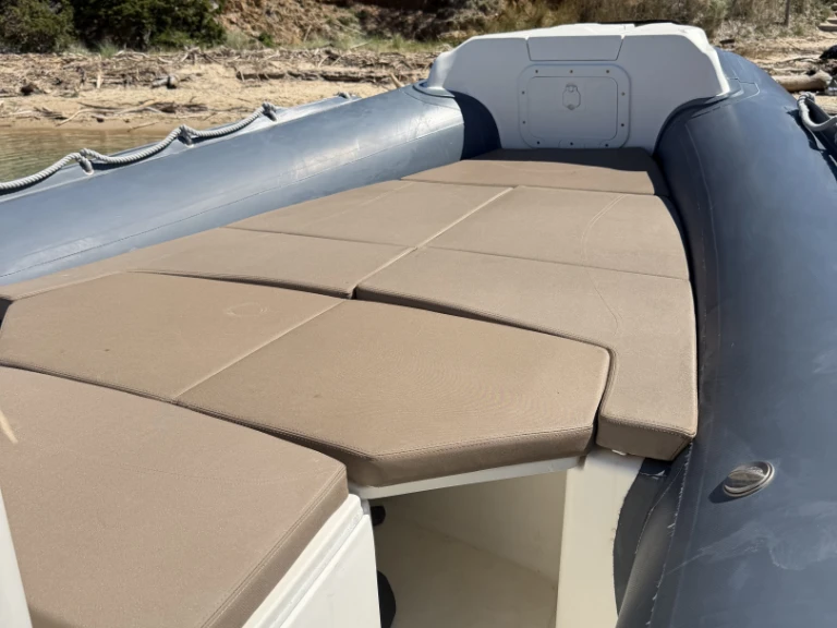 Huur RIB met of zonder schipper sportis in Gapeau