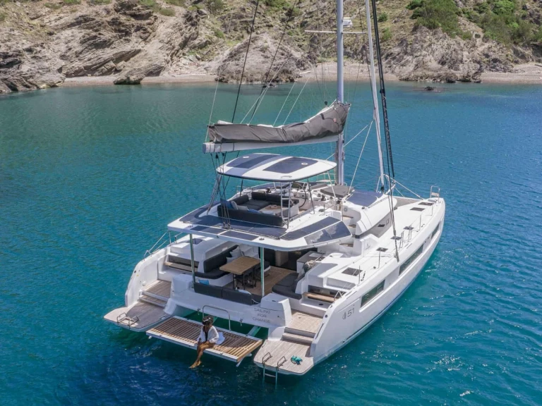 Huur Catamaran met of zonder schipper Lagoon in Antibes