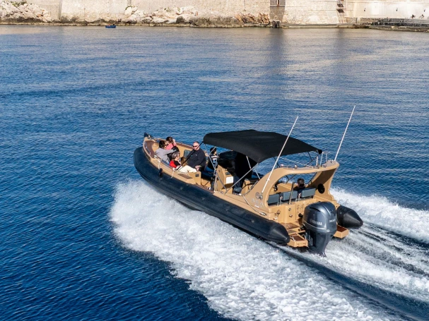 Aga Marine AGA Soul 750 te huur van particulier of professional in Marina Frapa Dubrovnik