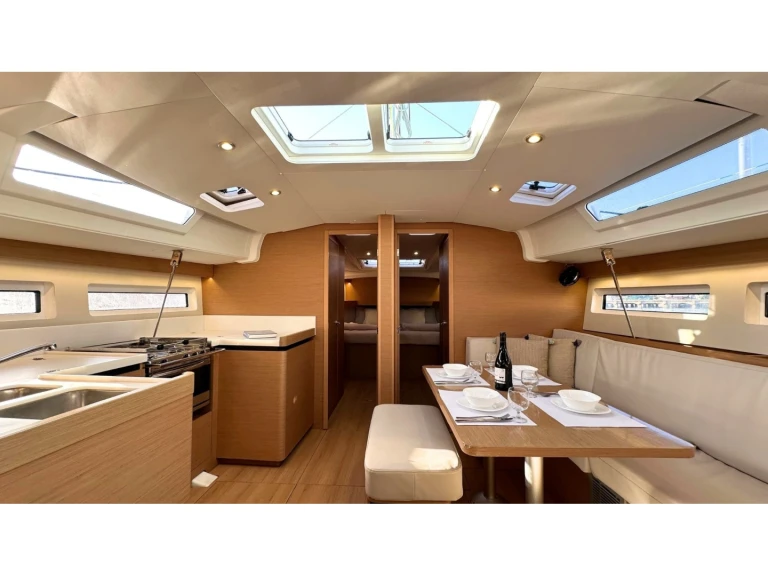 Verhuur Zeilboot in Keramotí - Jeanneau Sun Odyssey 490