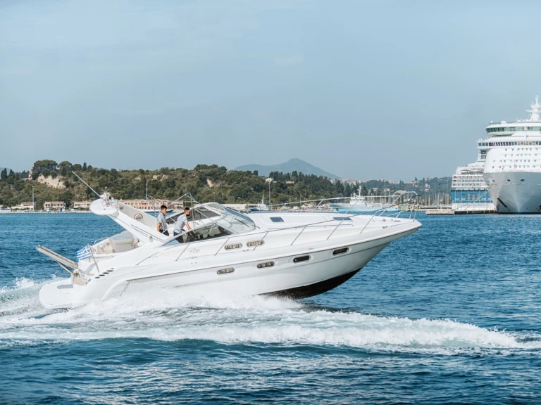 Jachthuur in Órmos Bay - Sealine Sealine S37 via SamBoat