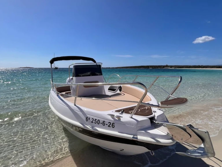 Huur Motorboot met of zonder schipper Blumax in Ibiza Town