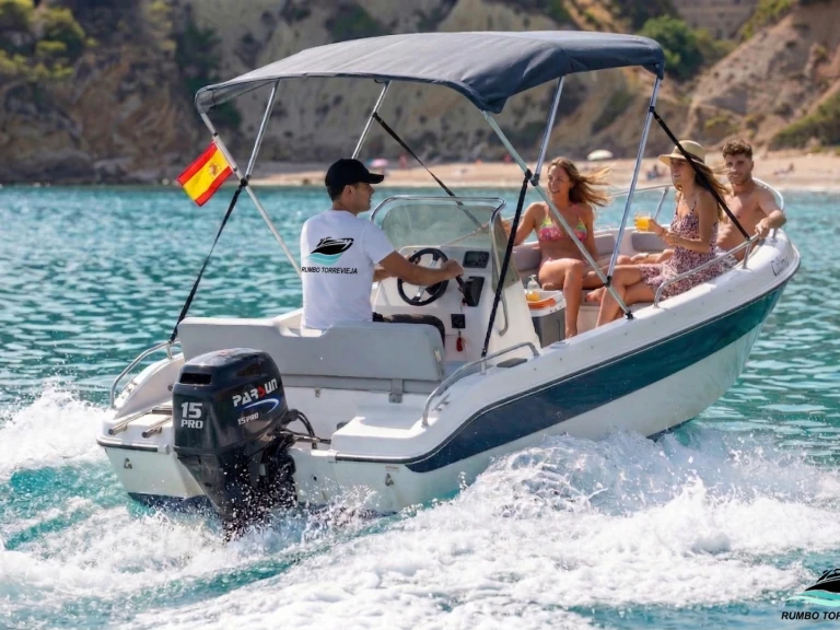 Sessa Marine Ocean 460 te huur van particulier of professional in Torrevieja