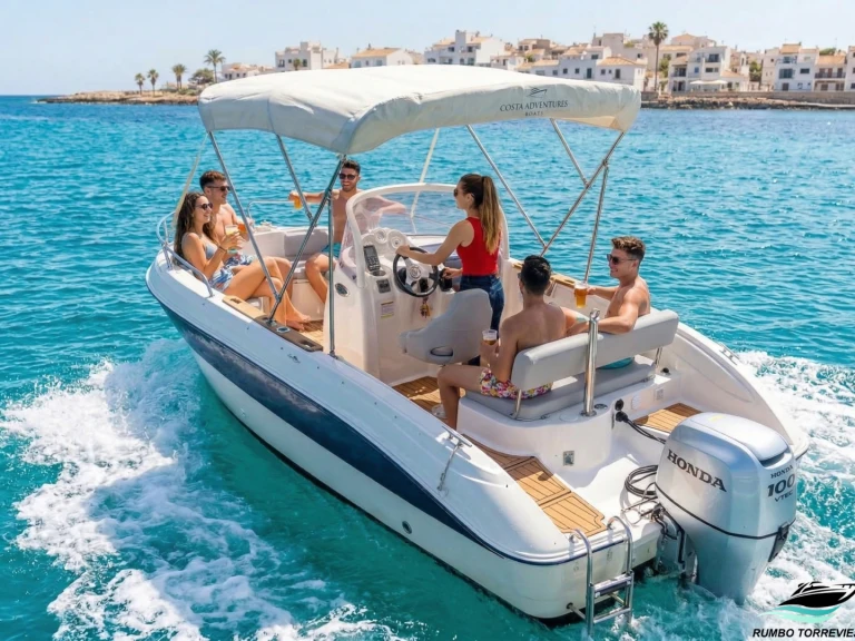 Verhuur Motorboot in Torrevieja - Quicksilver Quicksilver 600 Commander
