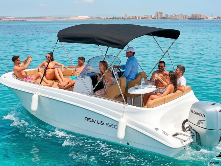 Jachthuur in Torrevieja - Remus 620 via SamBoat