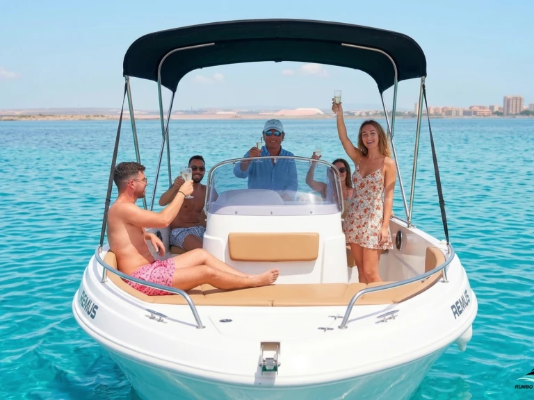 Bootverhuur Torrevieja goedkoop 620