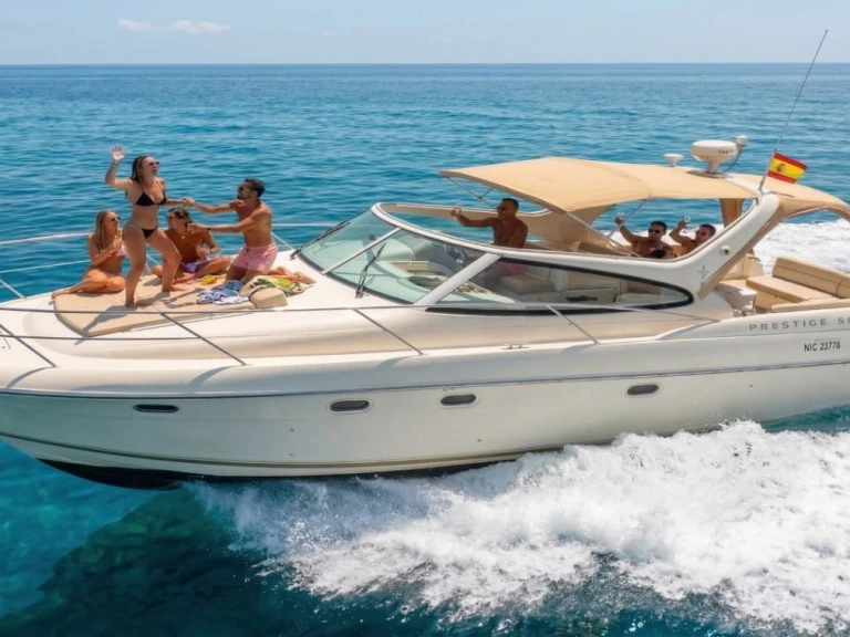 Verhuur Motorboot in Torrevieja - Jeanneau Prestige 34