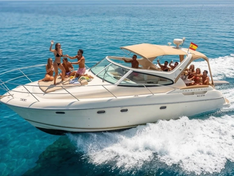 Bootverhuur Torrevieja goedkoop Prestige 34