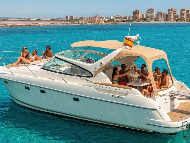 Bootverhuur Jeanneau Prestige 34 in Torrevieja via SamBoat