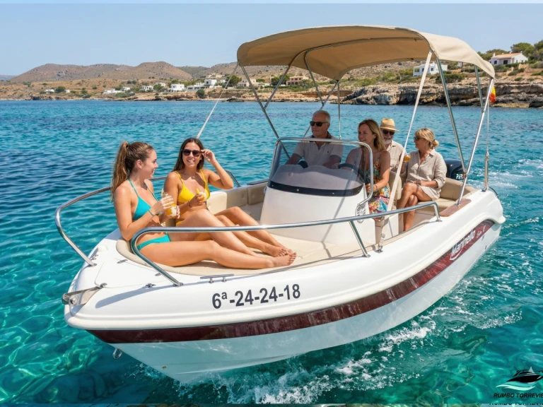 Motorboot te huur in Torrevieja voor de beste prijs