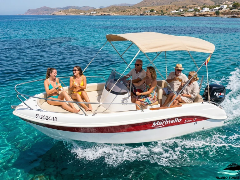 Marinello Fisherman 17 te huur van particulier of professional in Torrevieja
