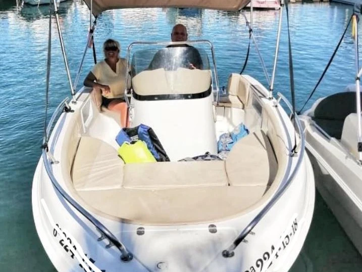 Huur een Marinello Fisherman 17 in Torrevieja