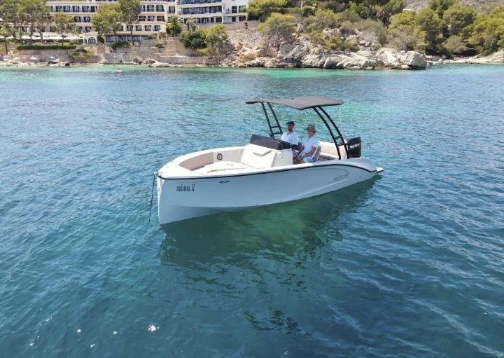 Huur Motorboot met of zonder schipper Promotor in Palma de Mallorca