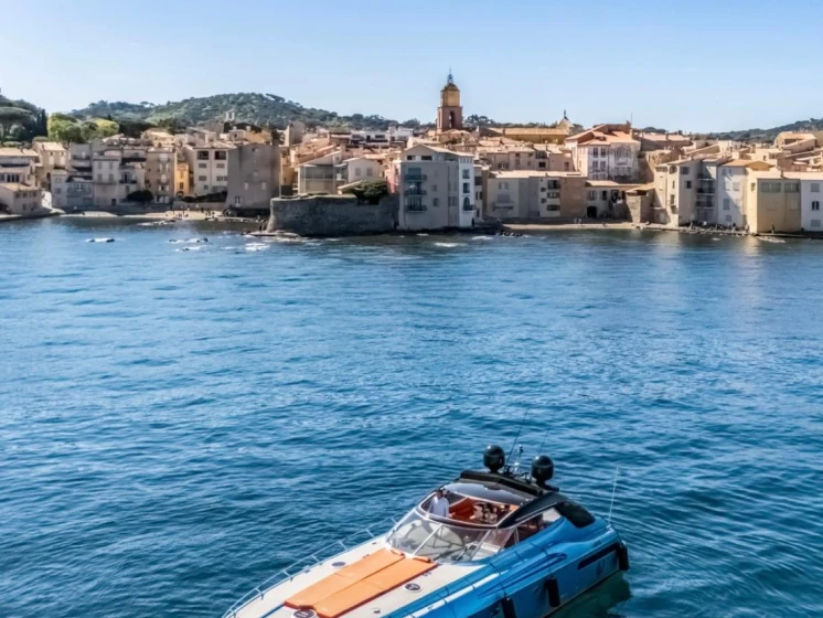 Bootverhuur Saint-Tropez goedkoop Predator 63