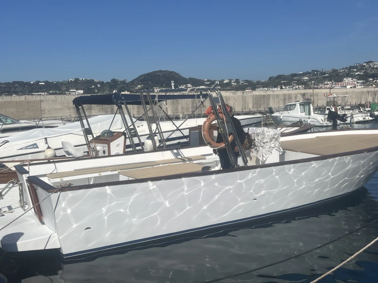 Huur Motorboot met of zonder schipper Custom in Porto di Forio