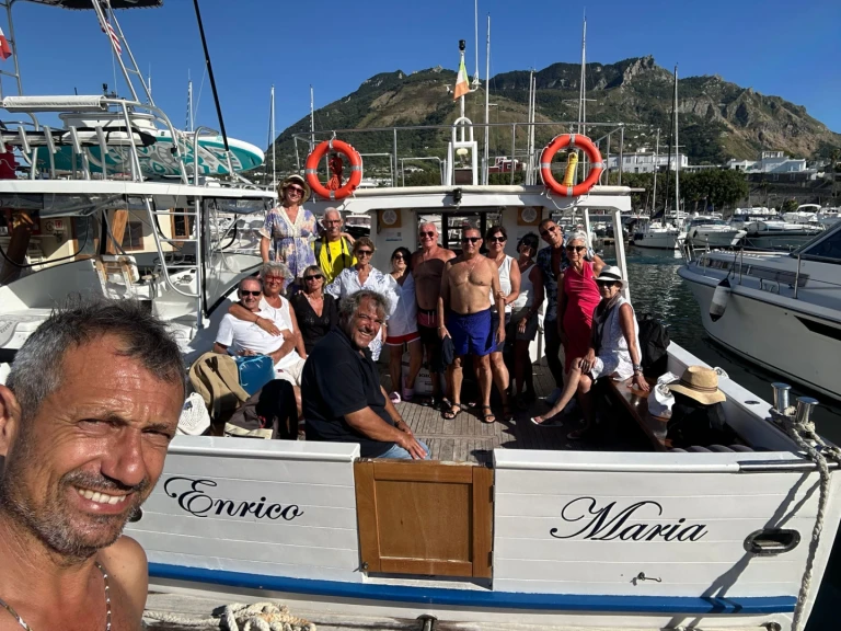 Custom Gozzo42 te huur van particulier of professional in Porto di Forio