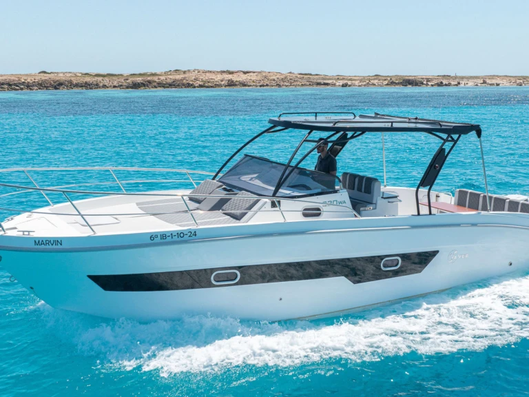 Verhuur Motorboot Saver met vaarbewijs
