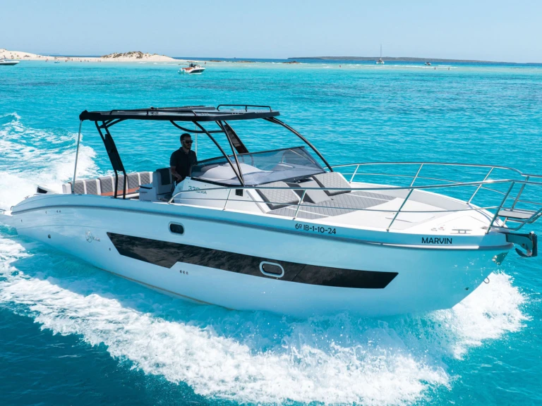 Motorboot te huur in Ibiza Town voor de beste prijs