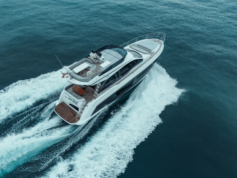 Azimut Azimut 53 Fly te huur van particulier of professional in Palma de Mallorca