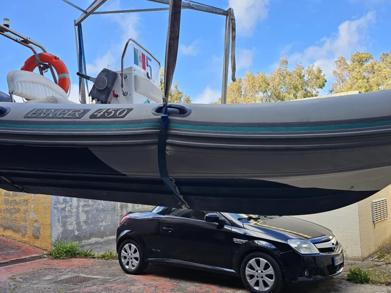 Bootverhuur La Maddalena goedkoop Lancer 480