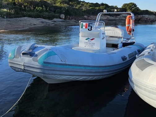 Verhuur RIB in La Maddalena - Capelli Lancer 480
