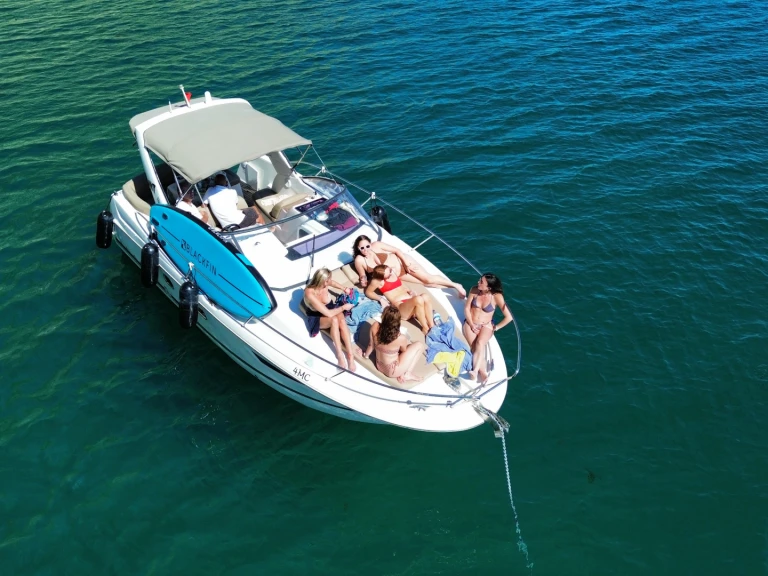 Motorboot te huur in Marina de Tróia voor de beste prijs