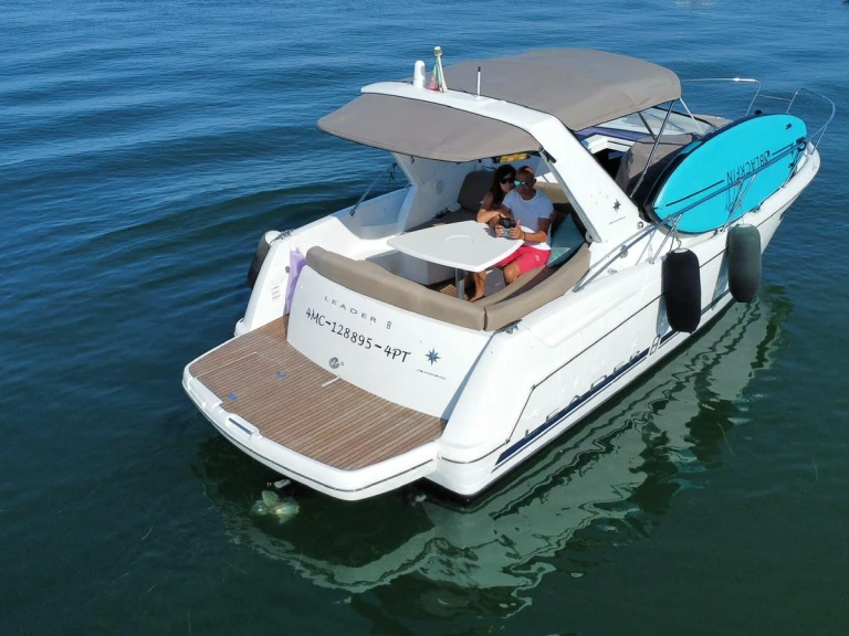 Bootverhuur Marina de Tróia goedkoop Leader 8