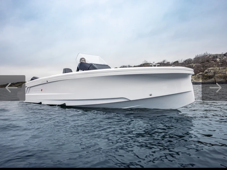 Verhuur Motorboot Axopar met vaarbewijs