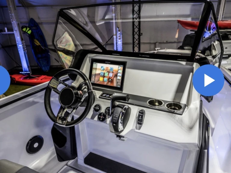 Axopar 22 Spyder te huur van particulier of professional in Split