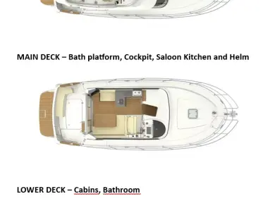 Jachthuur in Argeles - Bénéteau Antares 36 Millenium via SamBoat