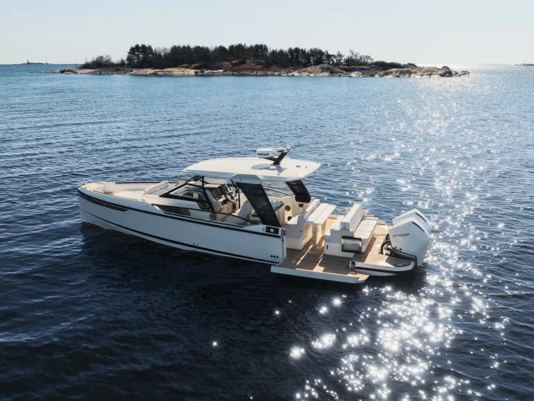 Verhuur Motorboot Saxdor met vaarbewijs