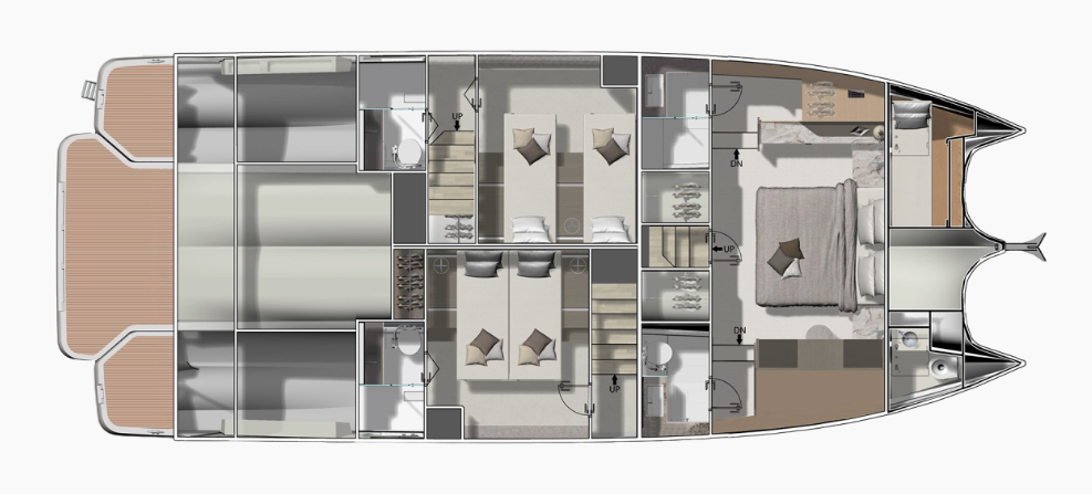 Bootverhuur 2 PRESTIGE M48 in Ajaccio via SamBoat