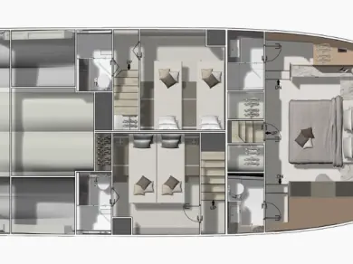 Bootverhuur 2 PRESTIGE M48 in Ajaccio via SamBoat
