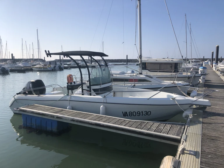 Huur Motorboot met of zonder schipper Jeanneau in Noirmoutier-en-l'Île