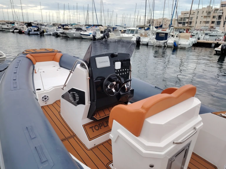 Tiger TL 850 te huur van particulier of professional in Saint-Raphaël