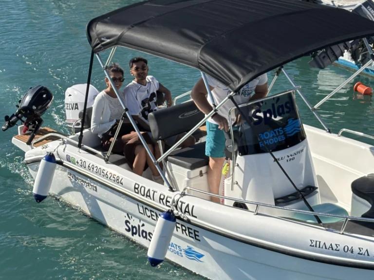 Jachthuur in Faliraki - Poseidon Blu Water 170 via SamBoat