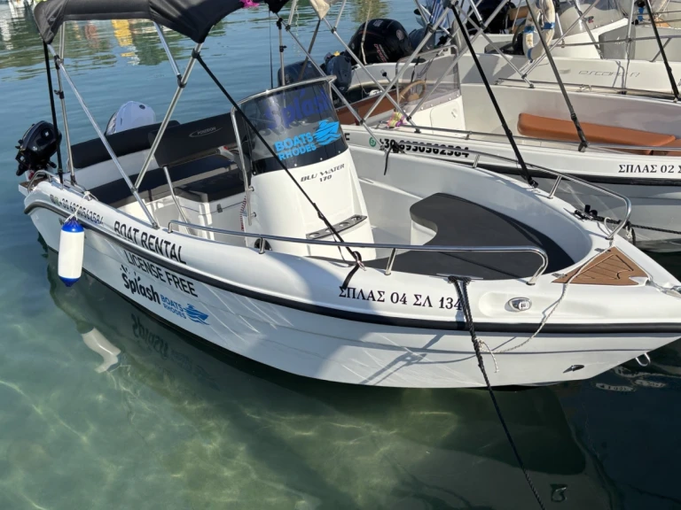 Huur Motorboot met of zonder schipper Poseidon in Faliraki