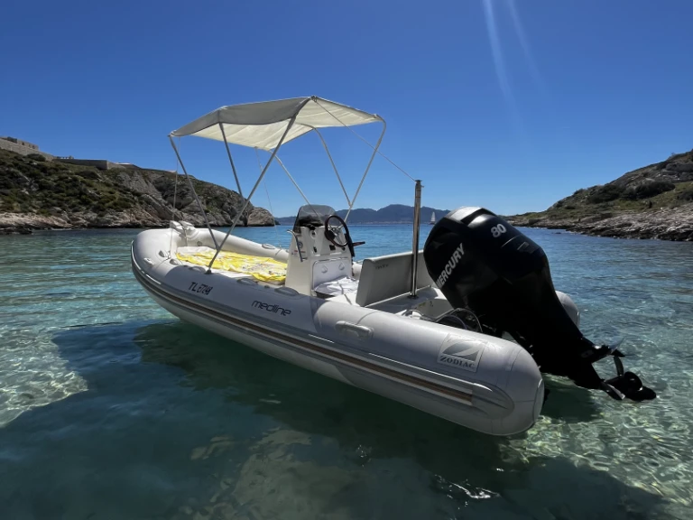 Bootverhuur Zodiac Medline in Frankrijk via SamBoat