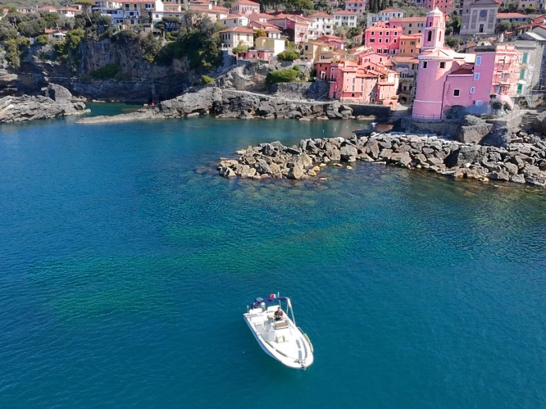 Jachthuur in La Spezia - Boston Whaler Boston Whaler 220 Dauntless via SamBoat