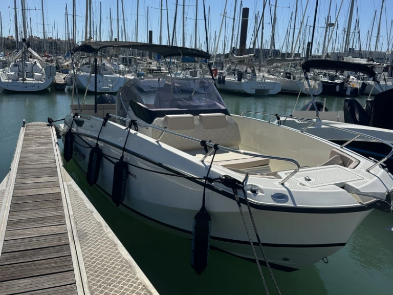 Bootverhuur Quicksilver Quicksilver 805 Open in Port des Minimes via SamBoat