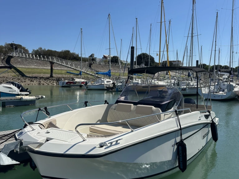 Huur Motorboot met of zonder schipper Quicksilver in Port des Minimes