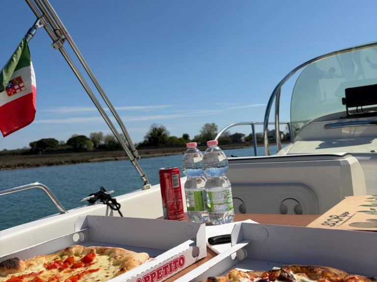 Bootverhuur San Giuliano - Venezia goedkoop Saver 690 Open