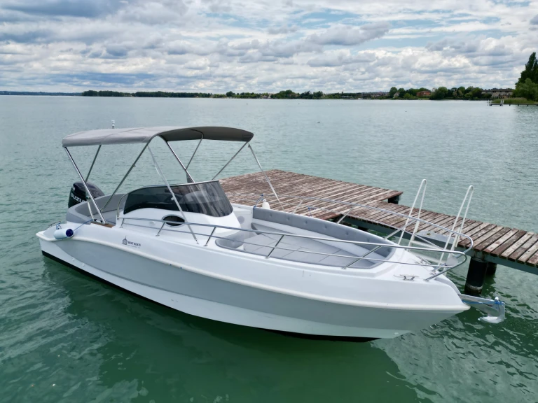 Bootverhuur Sirmione goedkoop Eden 26 Open