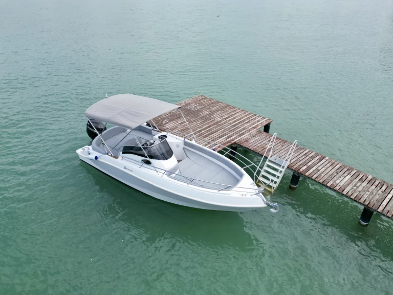 Verhuur Motorboot in Sirmione - Marinello Eden 26 Open