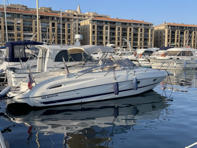 Cranchi CSL 28 te huur van particulier of professional in Marseille