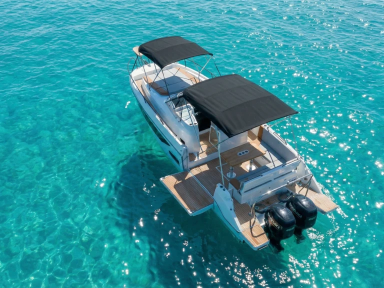 Verhuur Motorboot in Ibiza Town - Bénéteau FLYER 9 SUNdeck