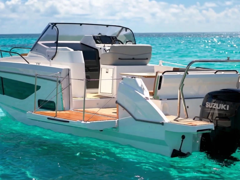 Verhuur Motorboot Bénéteau met vaarbewijs